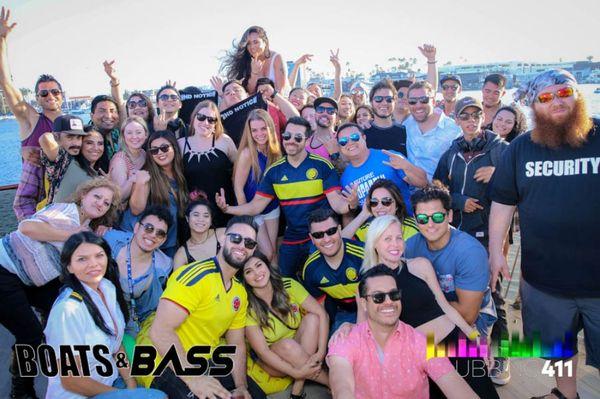 The Boats & Bass Yacht Party 6-23-19