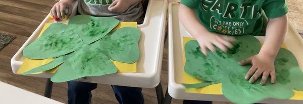 Our class enrichment activity for St Patrick day!