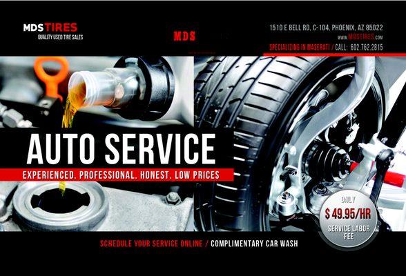 Auto Service, Repair and Maintean