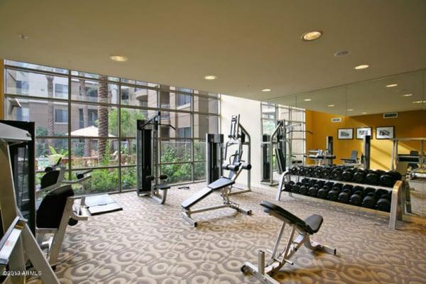 Fitness Center Ground Level