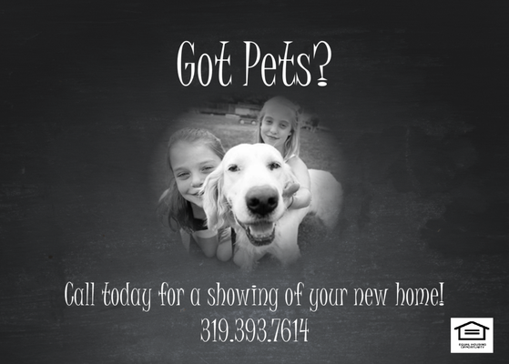 Pet Friendly! Dog up to 100 pounds! Some Breed Restrictions.
 Off Leash Pet Park!