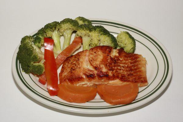 Baked Salmon / Salmon Al Horno