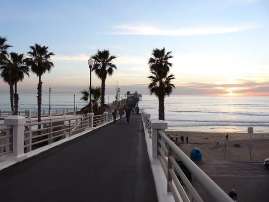 From Escondido to the beach!