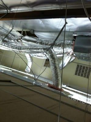 Great duct ran!