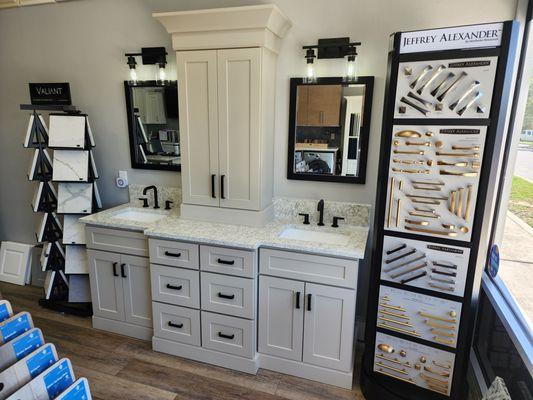 SPECIALIZING IN VANITIES