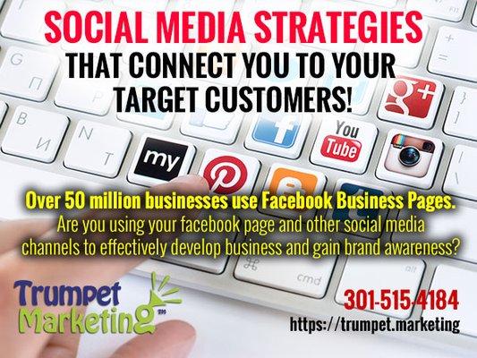 Smart social media marketing consulting, strategy and services.  Social media marketing for Maryland businesses.