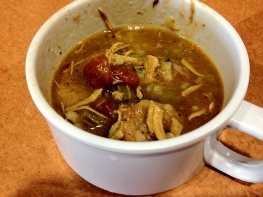 Excellent Gumbo at Fresh Food Company