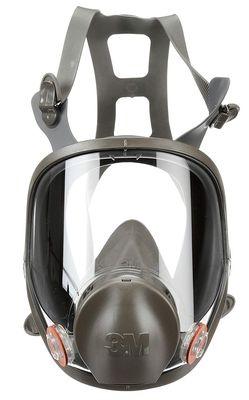 3M Full Facepiece Respirator 6000 Series, Medium