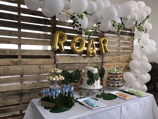 Dessert Table Backdrop