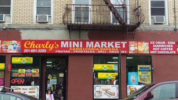 Charly's Mini Market • Carniceria Hispana • Fruits • Vegetables • Deli • Grocery • Ice Cream • Soda • Sandwiches • Hot Coffee & Chocolate