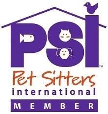 Member of PSI- Pet sitter International