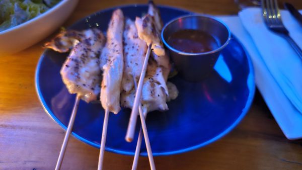 Chicken satay