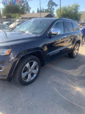 2015 jeep grand Cherokee!!