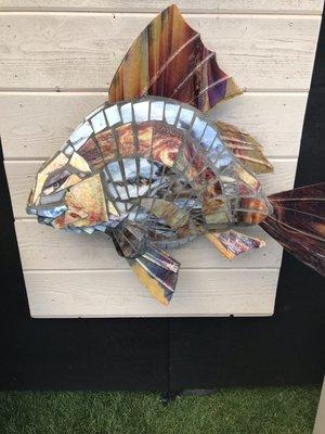 Mosaic fish