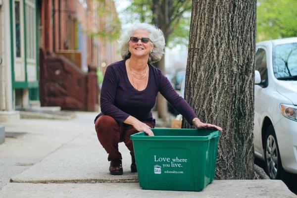 Solo Real Estate Owner and Green Advocate, Deborah Solo