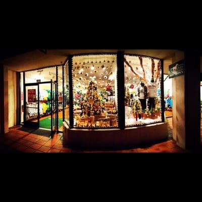 Cal Poly Downtown 2012 Holiday Window