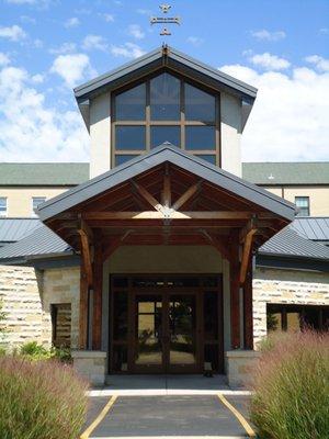 Front door entrance