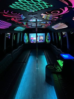 22 Passenger Party Bus