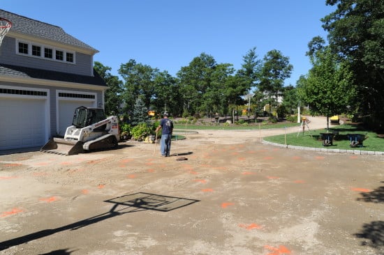 Sandwich MA residential driveway paving company