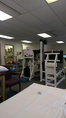 Community rehab gym