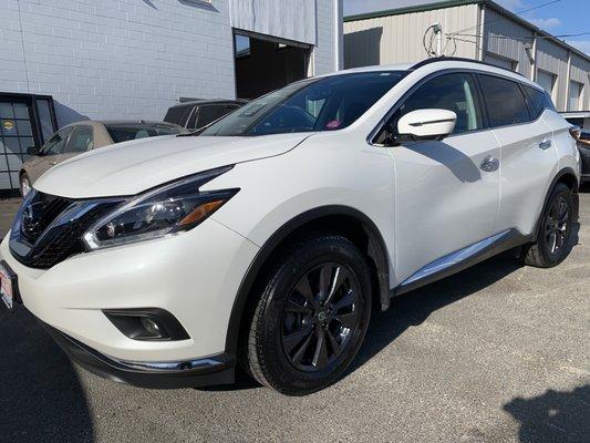 2018 Nissan Murano 1-Step Paint Correction