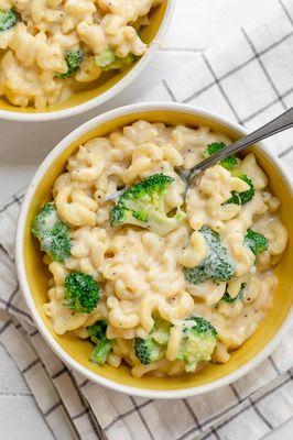 broccoli mac and cheese