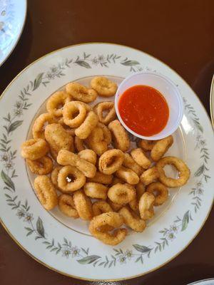 Fried calamari