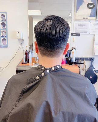 #menshaircut #styledhair #tacoma #lincolndistrict #KimDungSalon