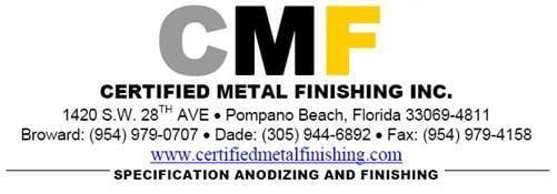 Certified Metal Finishing