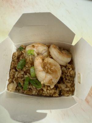 Shrimp fried rice