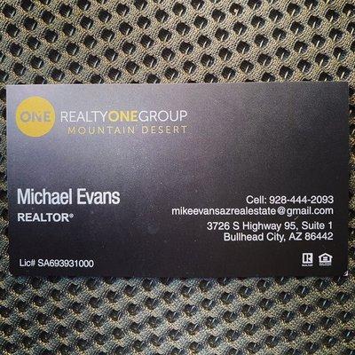 Michael Evans Arizona Real Estate