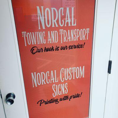 Norcal Custom Signs