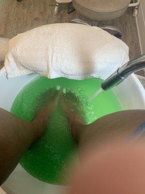 Deluxe Jelly Pedicure