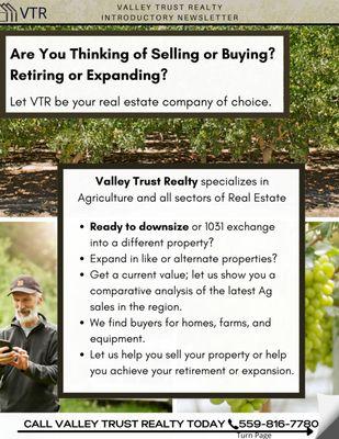 Valley Trust Realty