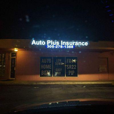 Auto Plus Insurance is lit!