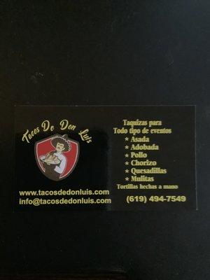 Tacos De Don Luis