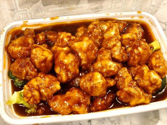 S13. General Tso's Chicken