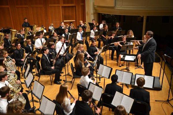 Wind Ensemble and Symphonic Band (grades 7-12)