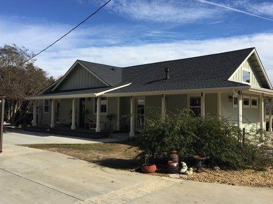 Small custom home in AG