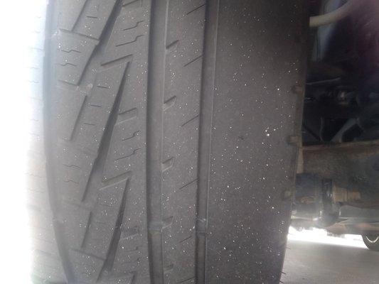 Pic of the tire