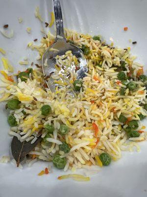 Peas Pulao