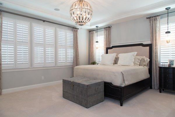 Polywood Shutters are optimal in offering privacy, sound & light control