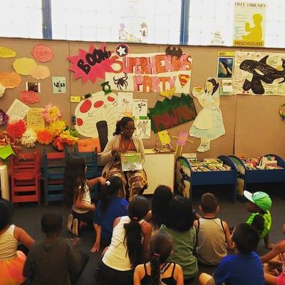 Preschool storytime