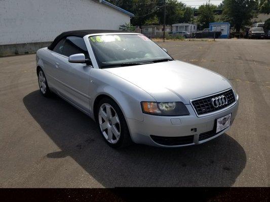 2005 Audi S4, 101k, AWD, V8, leather, heated seats.