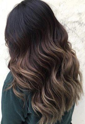 Caramel Ombré