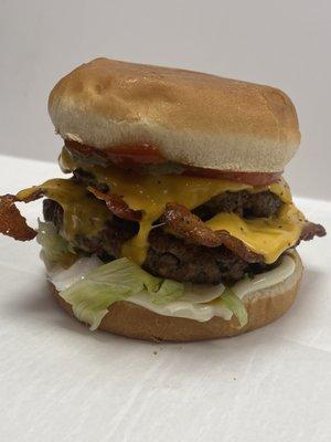 Double Bacon Cheeseburger