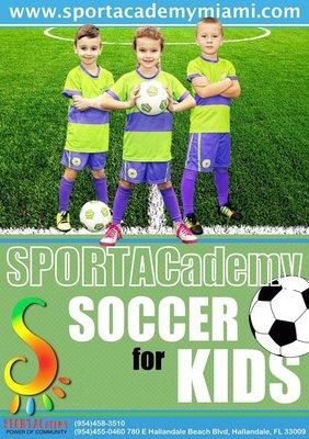 Soccer SPORTACademy 954-455-0460