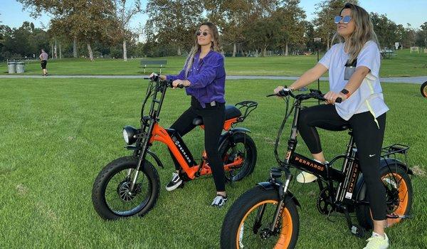 Perraro Tiger 1500W awd electric bike & Perraro Hawk 750W foldable electric bike