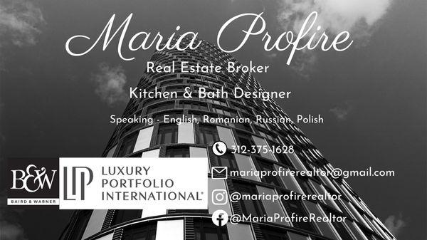 Maria Profire Realtor