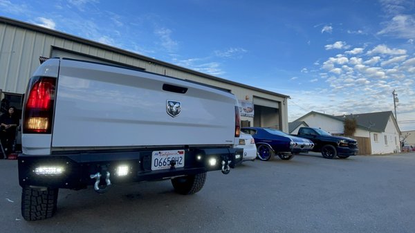 2014 Dodge Ram led reverse